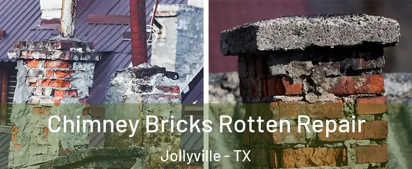 Chimney Bricks Rotten Repair Jollyville - TX