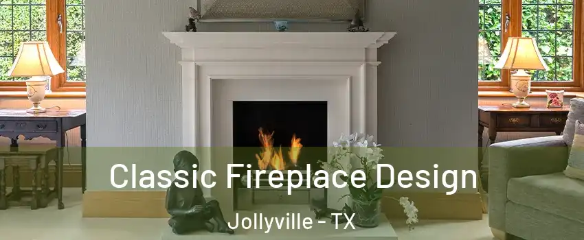  Classic Fireplace Design Jollyville - TX