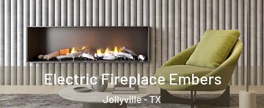Electric Fireplace Embers Jollyville - TX