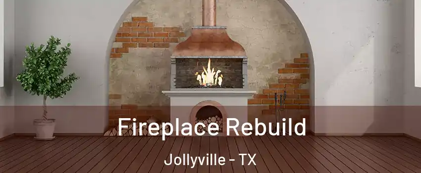  Fireplace Rebuild Jollyville - TX