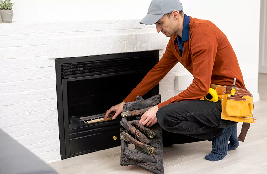 Wood Fireplace Repair in Jollyville, TX