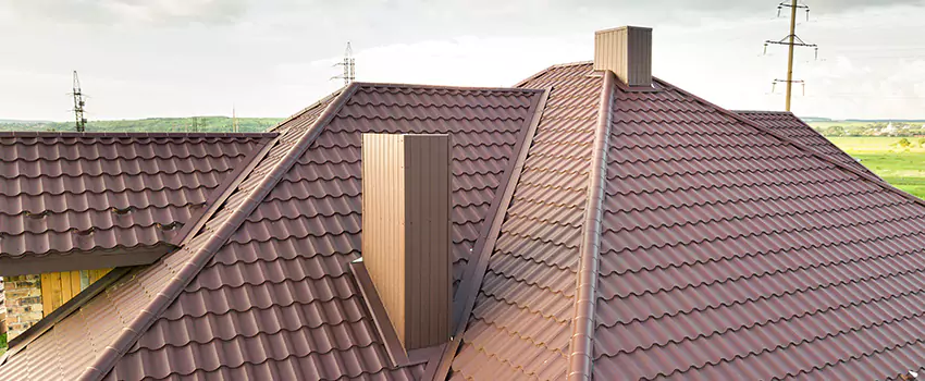 Residential Chimney Flashing Restoration in Jollyville, TX