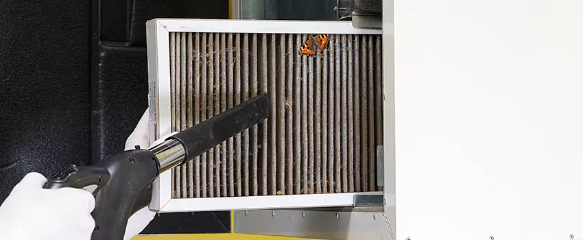 Clogged Air Duct Cleaning Process in Jollyville, TX