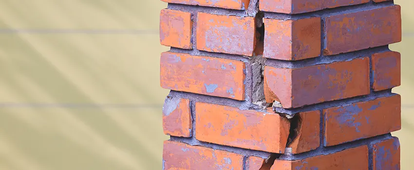 Broken Chimney Bricks Repair Services in Jollyville, TX