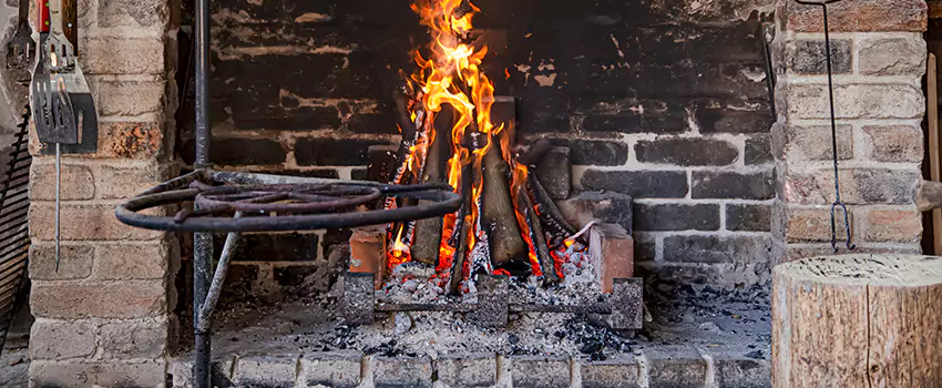 Cracked Electric Fireplace Bricks Repair Services  in Jollyville, TX