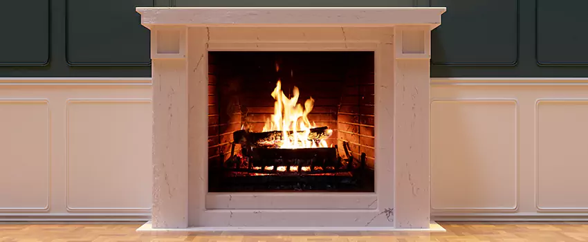 Decorative Electric Fireplace Installation in Jollyville, Texas