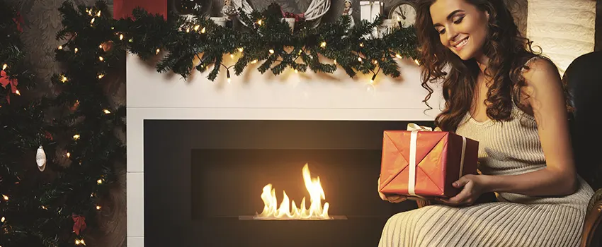 Electric Fireplace Ember Set Enhancement Services in Jollyville, TX