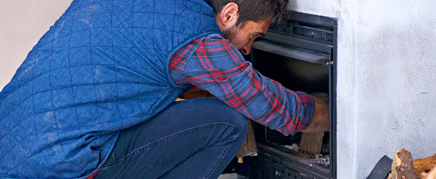 Gas Fireplace Inspection in Jollyville, Texas