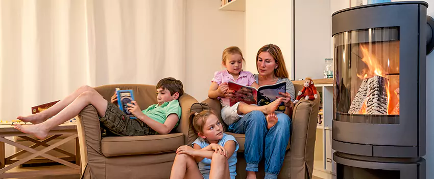 Kidsproofing Gas Fireplaces Installation in Jollyville, TX