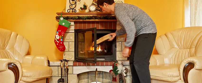 Marble Mantel Makeover Services for Fireplace in Jollyville, TX