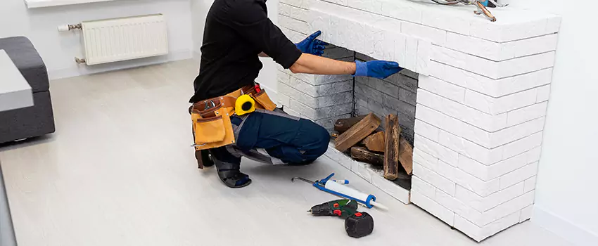 Cleaning Direct Vent Fireplace in Jollyville, TX
