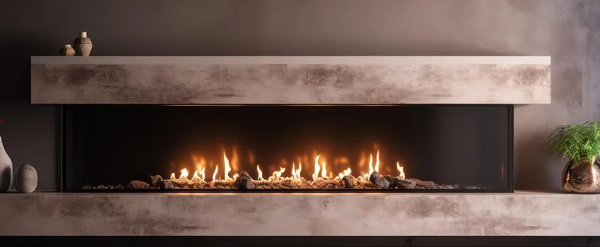 Gas Refractory Fireplace Logs in Jollyville, TX