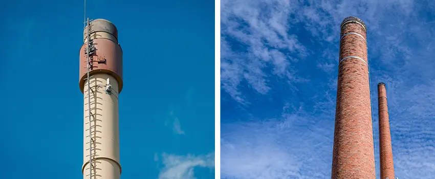 Industrial Chimneys - Structural Design Construction in Jollyville, TX