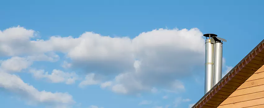 Chimney Metal Flue Installation in Jollyville, Texas