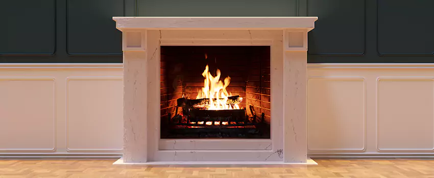 Open Flame Wood-Burning Fireplace Installation Services in Jollyville, Texas