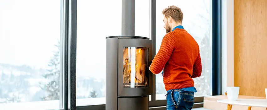 Pellet Stove Chimney Pipe Installation in Jollyville, TX