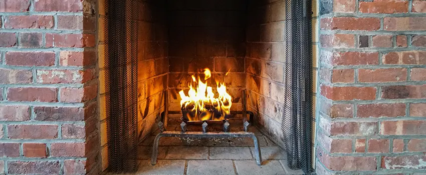 Repairing Damaged Fireplace Tiles in Jollyville, Texas