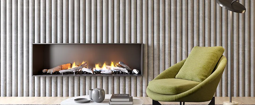 Town & Country Outdoor Fireplace in Jollyville, TX