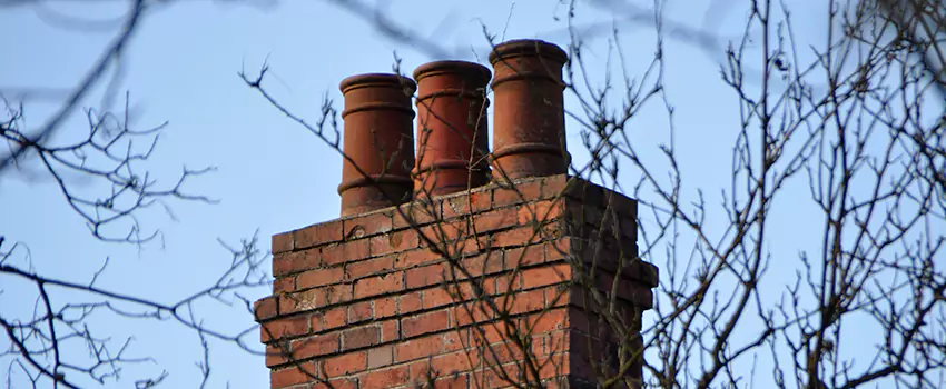 Chimney Crown Installation For Brick Chimney in Jollyville, Texas
