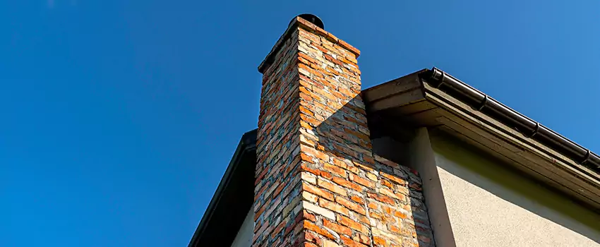 Masonry Chimney Flashing Repair in Jollyville, Texas