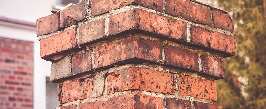 Cracked Chimney Bricks Repair Cost in Jollyville, Texas
