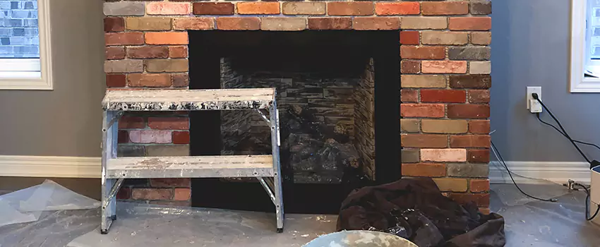 Benefit of Repairing Cracked Fireplace Bricks in Jollyville, Texas