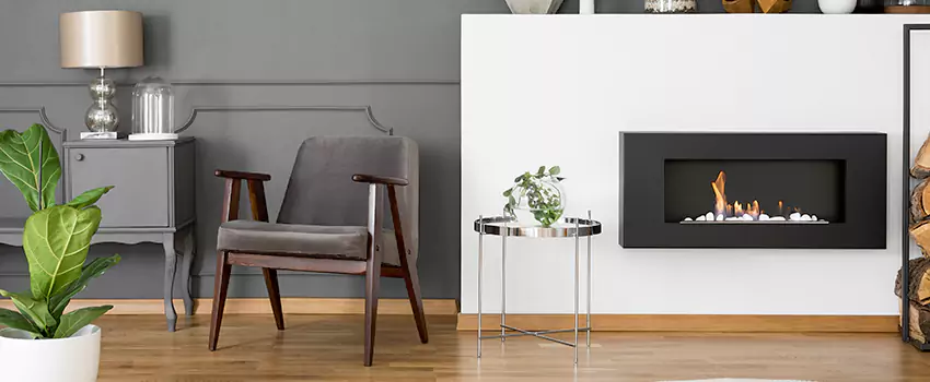 Empire Comfort Systems Outdoor Linear See-Through Fireplaces Replacement in Jollyville, Texas