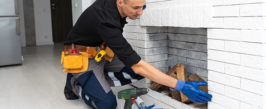 Fireplace Damaged Damper Frame Repair Services in Jollyville, Texas