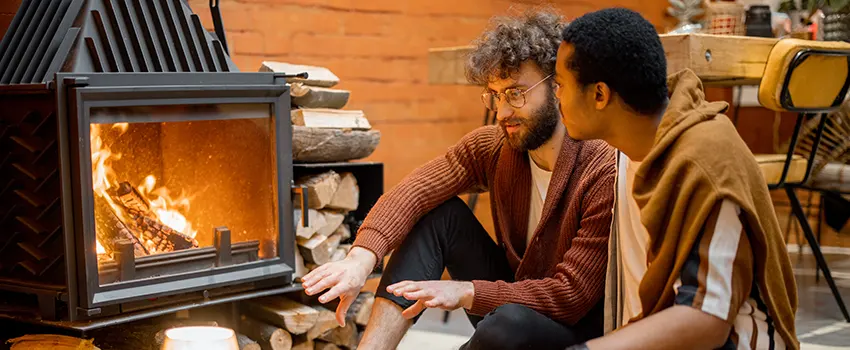 Flue Liner installation for Fireplace Metal in Jollyville, TX