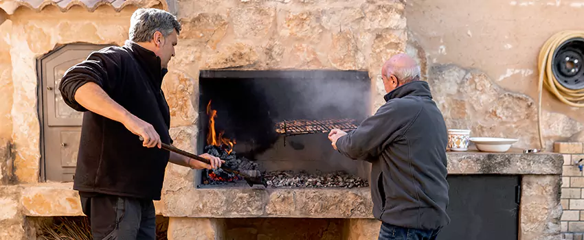 Cost of Fireplace Sweep Service in Jollyville, TX