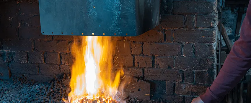 Fireplace Throat Plates Repair and installation Services in Jollyville, TX