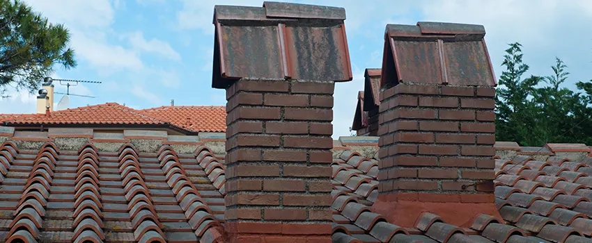 Chimney Maintenance for Cracked Tiles in Jollyville, Texas