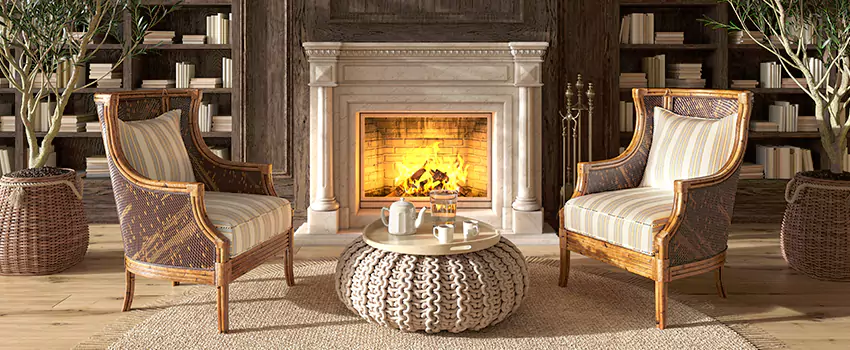 Mendota Hearth Fireplace Heat Management Inspection in Jollyville, TX