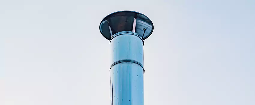 Insulated Metal Chimney Installation in Jollyville, TX