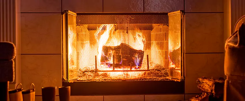 Monessen Hearth Courtyard Outdoor Gas Fireplace Maintenance in Jollyville, TX