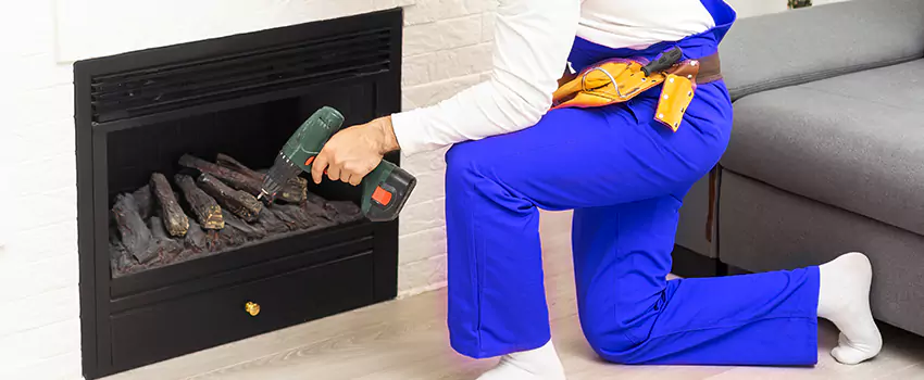 New Gas Fireplace Installation in Jollyville, TX