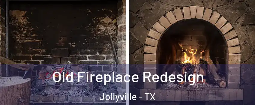  Old Fireplace Redesign Jollyville - TX
